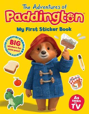 

The Adventures of Paddington. My First Sticker Book
