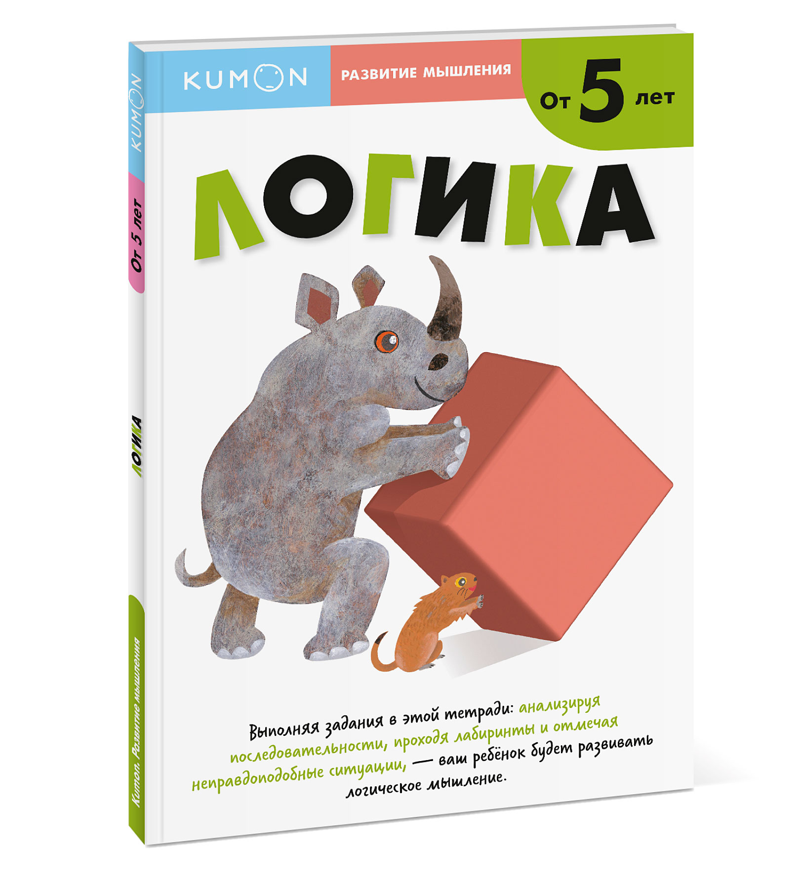 

Развитие мышления. Логика (от 5 лет)