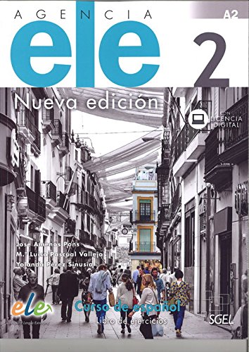 

Agencia ELE 2. Cuaderno de ejercicios + licencia digital