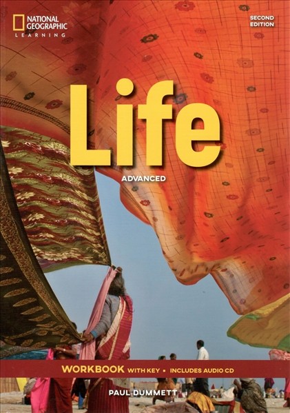 

Life 2Ed Adv WB + key + CD