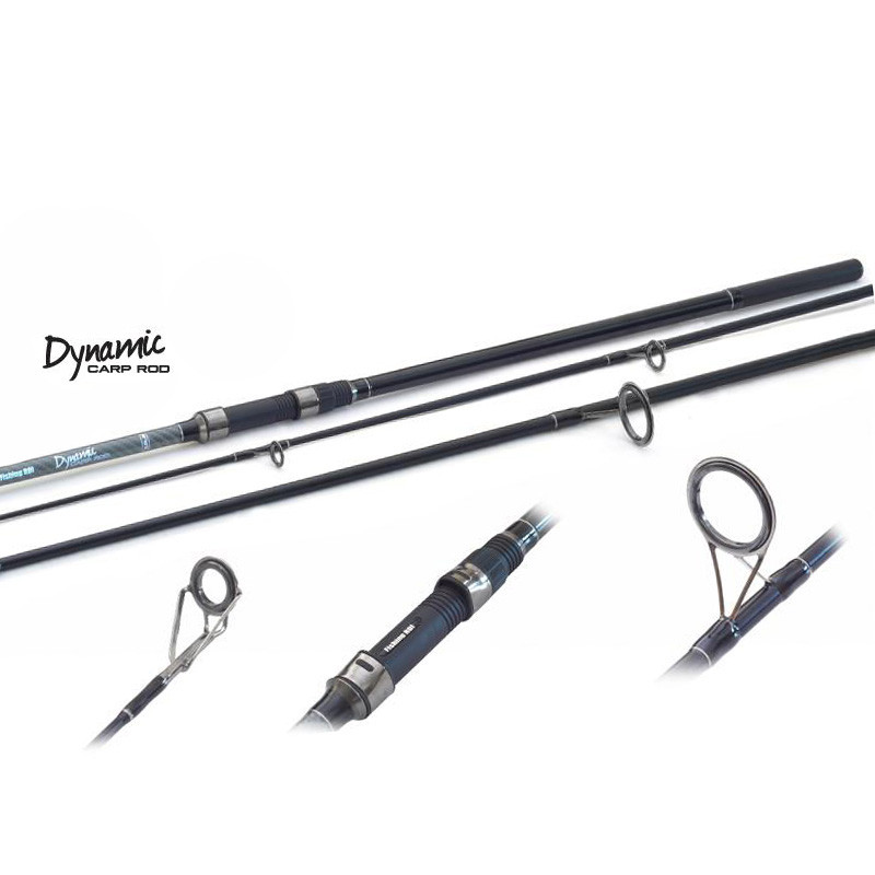 

Карповое удилище Dynamic Carp Rod 3.90m 3.50lbs 3х сост. Fishing ROI