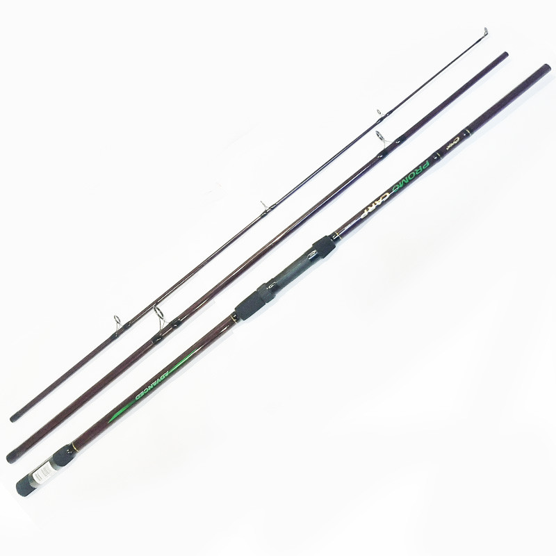 

Карповое удилище Evox Carp 3,45м 3,25LB 3-х сост.