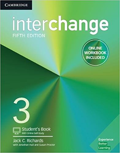 

Interchange. Level 3. Student`s Book with Online Self-Study