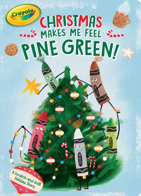 

Christmas Makes Me Feel Pine Green!