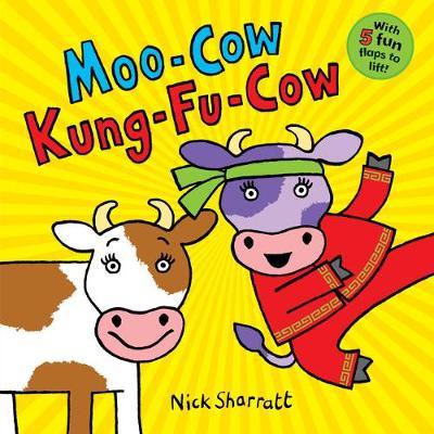 

Moo-Cow Kung-Fu-Cow
