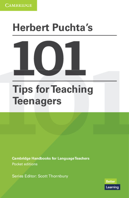

Herbert Puchta`s 101 Tips for Teaching Teenagers