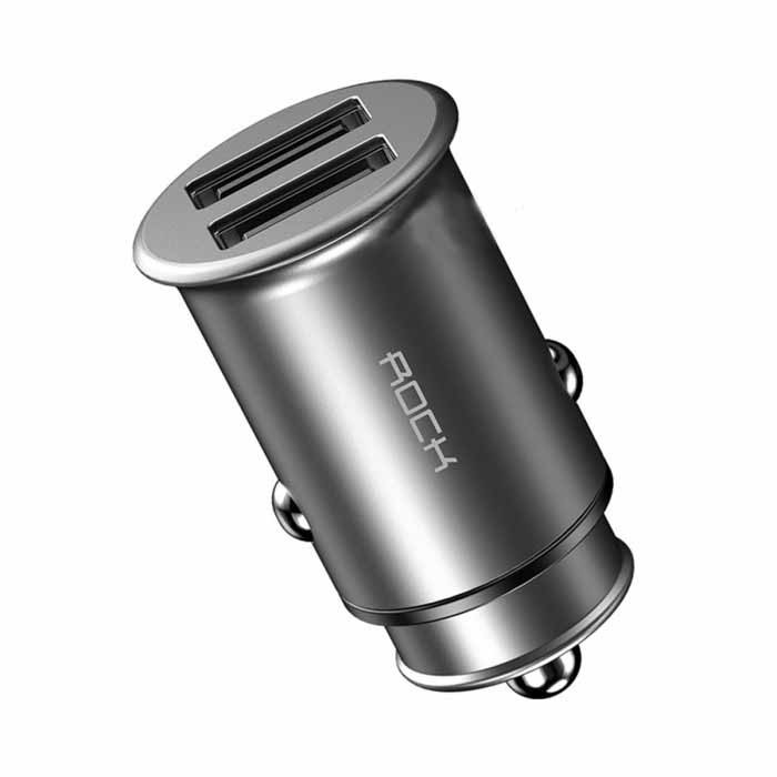 

Автомобильное зарядное ROCK 5V/4.8A