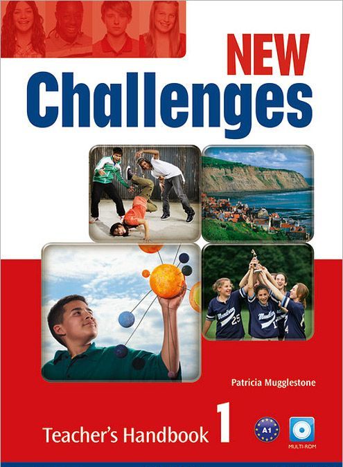 

New Challenges 1: Teacher`s Handbook (+ CD-ROM) (884637)