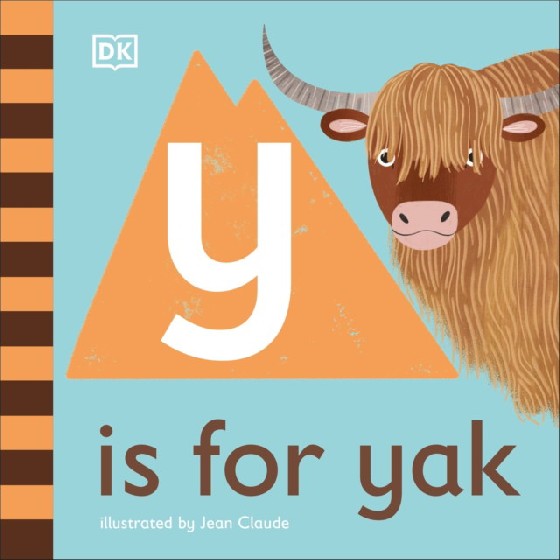 

Y is for Yak. Board Book
