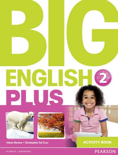 

Big English Plus 2. Activity Book