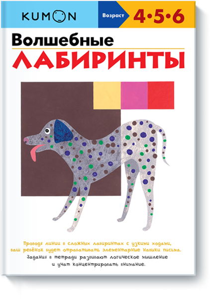 

KUMON. Волшебные лабиринты (1565661)