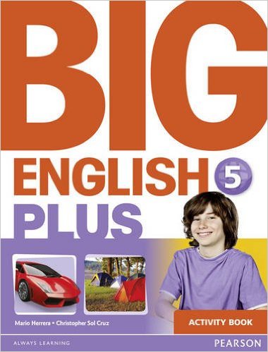 

Big English Plus 5. Activity Book