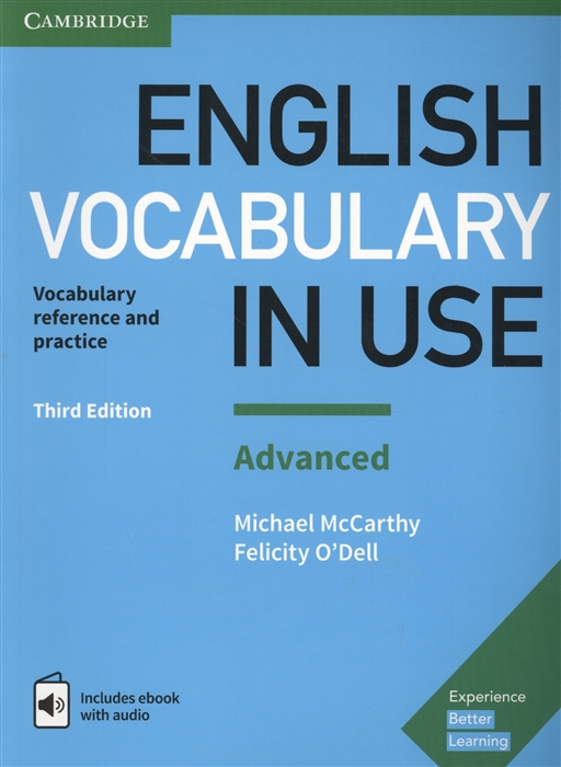 

English Vocabulary in USE. Advanced. Vocabulary reference and practice