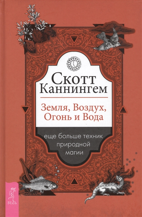 

Земля, Воздух, Огонь и Вода. Еще больше техник природной магии (2145601)