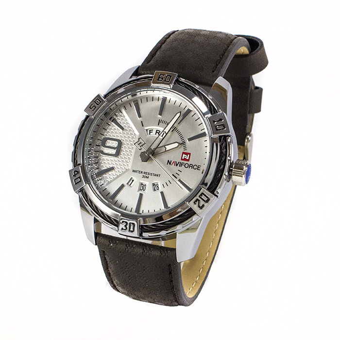 

Часы Naviforce 9117SVW Silver-White