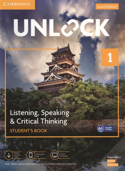 

Unlock 1. Listening, Speaking&Critical Thinking. Student`s Book, Mob App and Online Workbook with Downloadable Audio and Video
