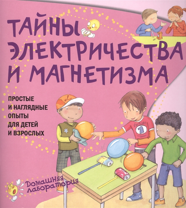

Тайны электричества и магнетизма. Простые и наглядные опыты для детей и взрослых (1624174)