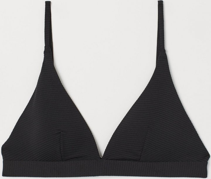 

Верхняя часть купальника H&M 1611-8003891 36 Черная