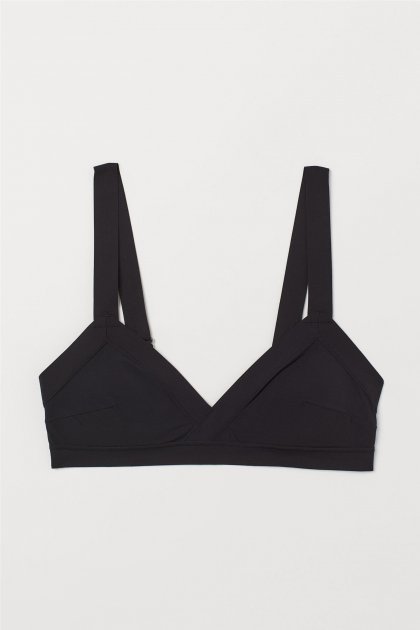 

Верхняя часть купальника H&M 1712-7447860 42 Черная