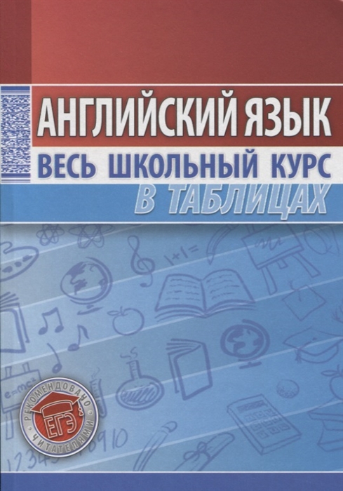 

Английский язык. Весь школьный курс в таблицах (1797410)