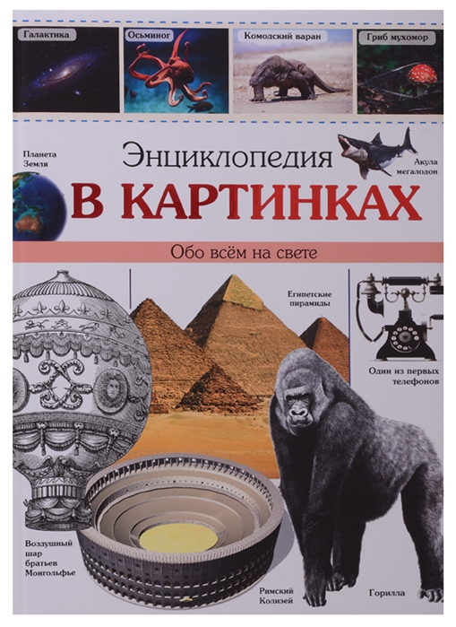 

Энциклопедия в картинках