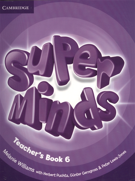 

Super Minds 6. Teacher`s Book
