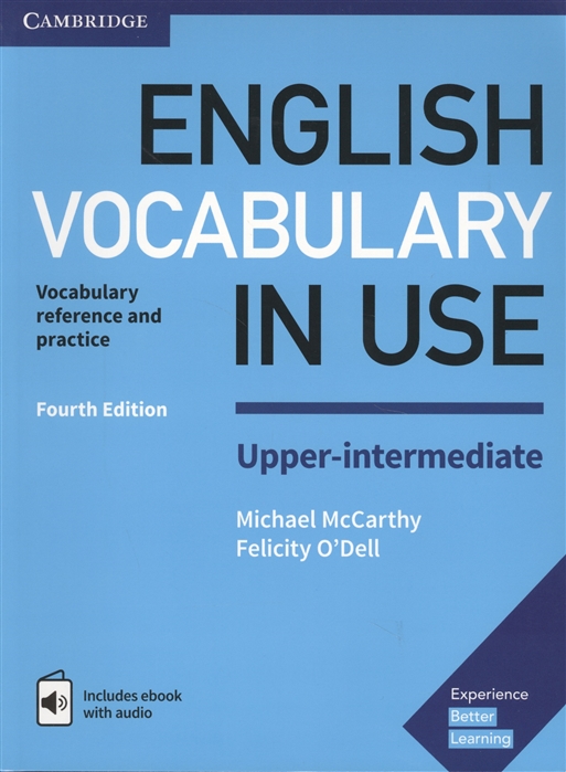 

English Vocabulary in Use. Upper-Intermediate. Book with Answers and Enhanced eBook