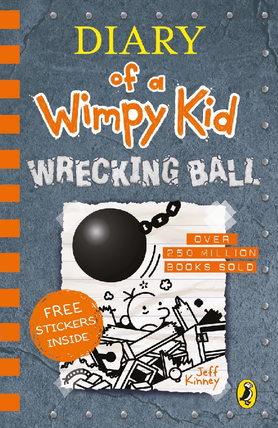 

Diary of a Wimpy Kid. Wrecking Ball (4312386)