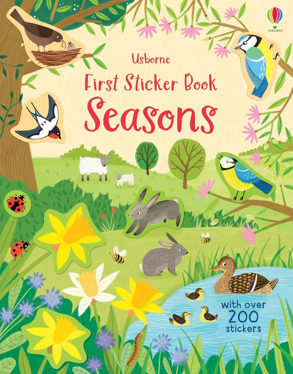 

First Sticker Book Seasons
