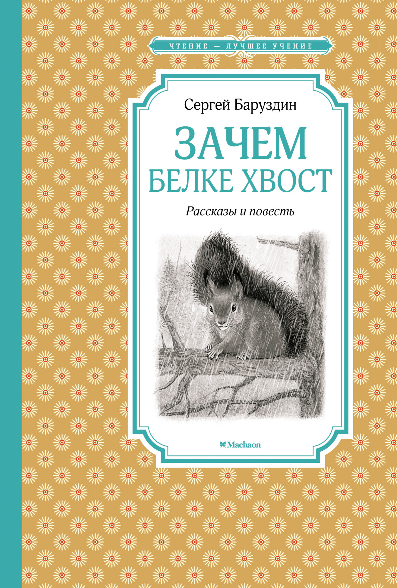 

Зачем белке хвост