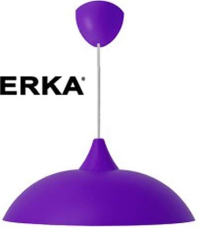 

Светильник декоративный потолочный ERKA - 1301 Фиолетовый