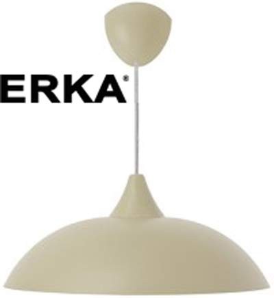 

Декоративный светильник потолочный ERKA - 1301 Слоновая кость