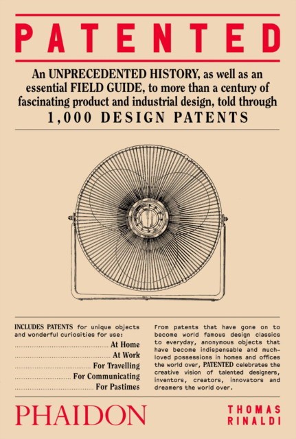 

Patented: 1,000 Design Patents