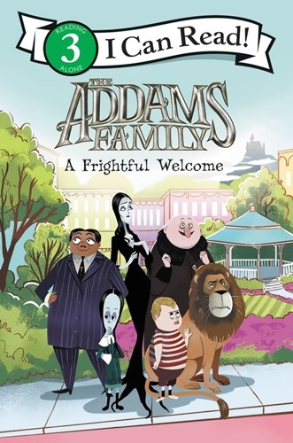 

Addams Family: A Frightful Welcome. Level 3