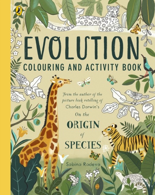 

Evolution. Colouring and Activity Book