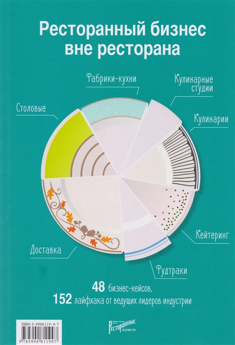 

Ресторанный бизнес вне ресторана. 48 бизнес-кейсов, 152 лайфхака от ведущих лидеров индустрии