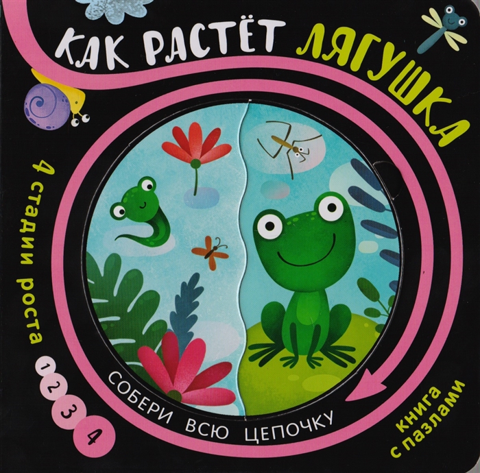 

Как растет лягушка