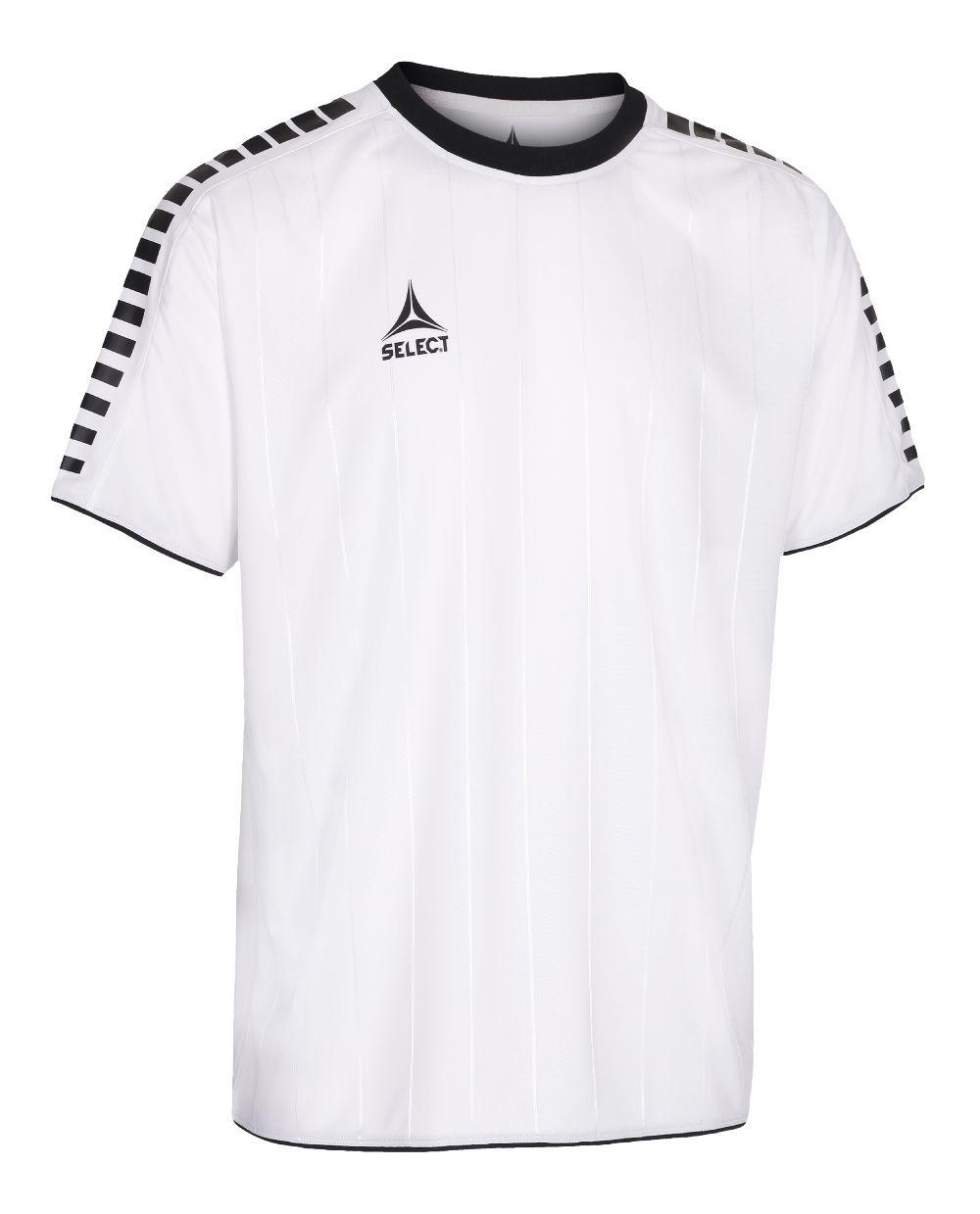 

Футболка SELECT Argentina player shirt 8 біло-чорна