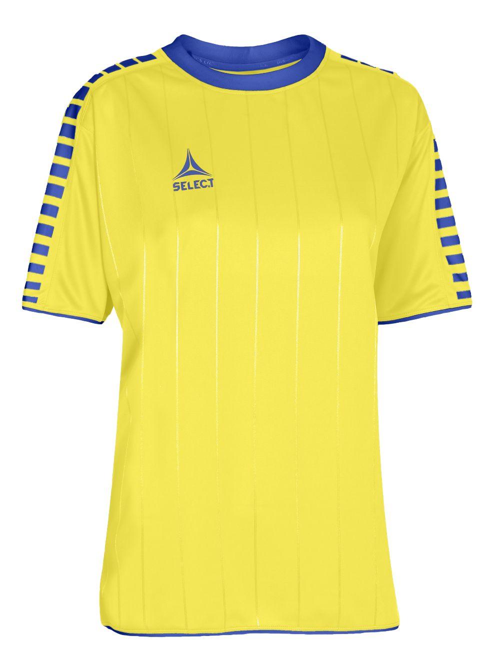 

Футболка SELECT Argentina player shirt women L жовто-синя