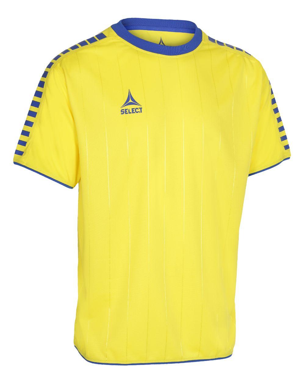 

Футболка SELECT Argentina player shirt 10 жовто-синя