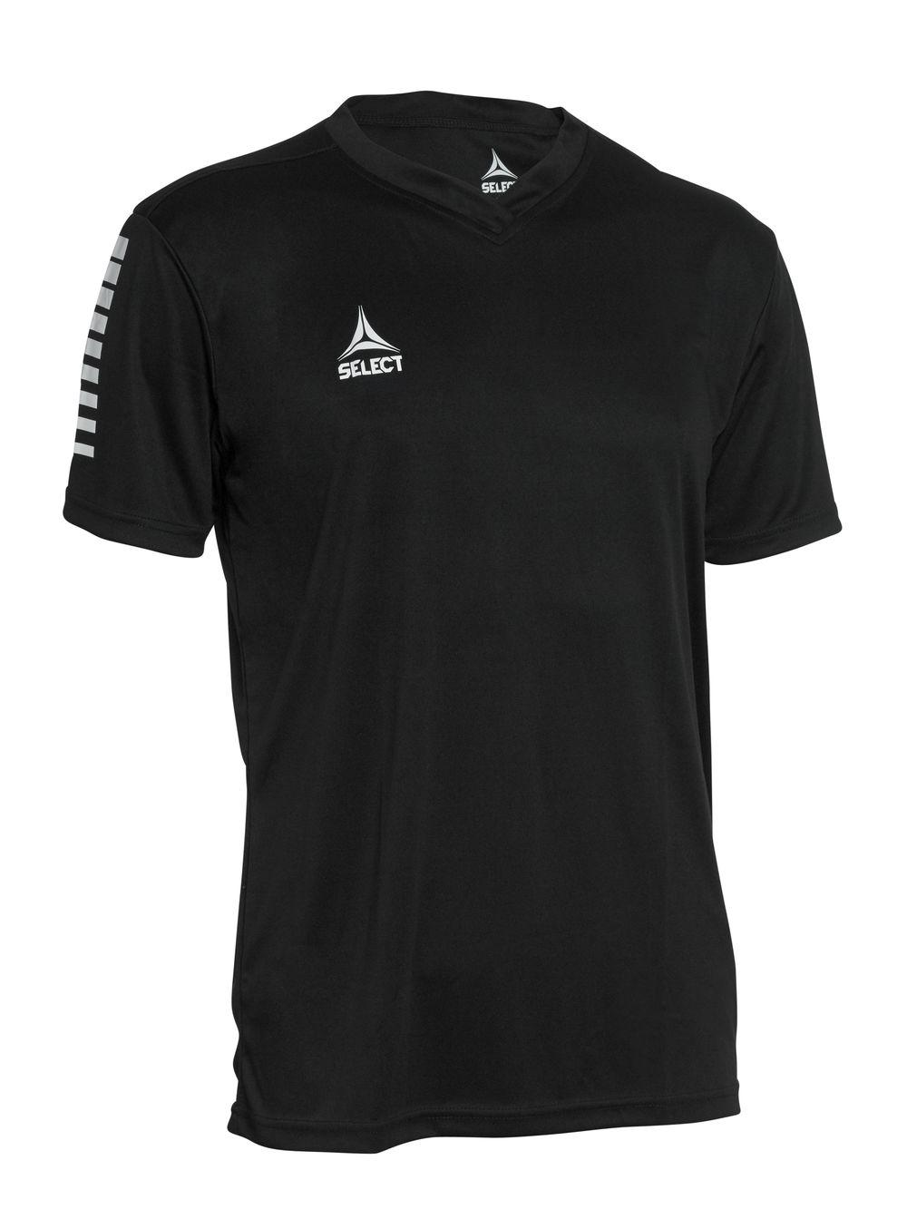 

Футболка SELECT Pisa player shirt XL чорно-біла