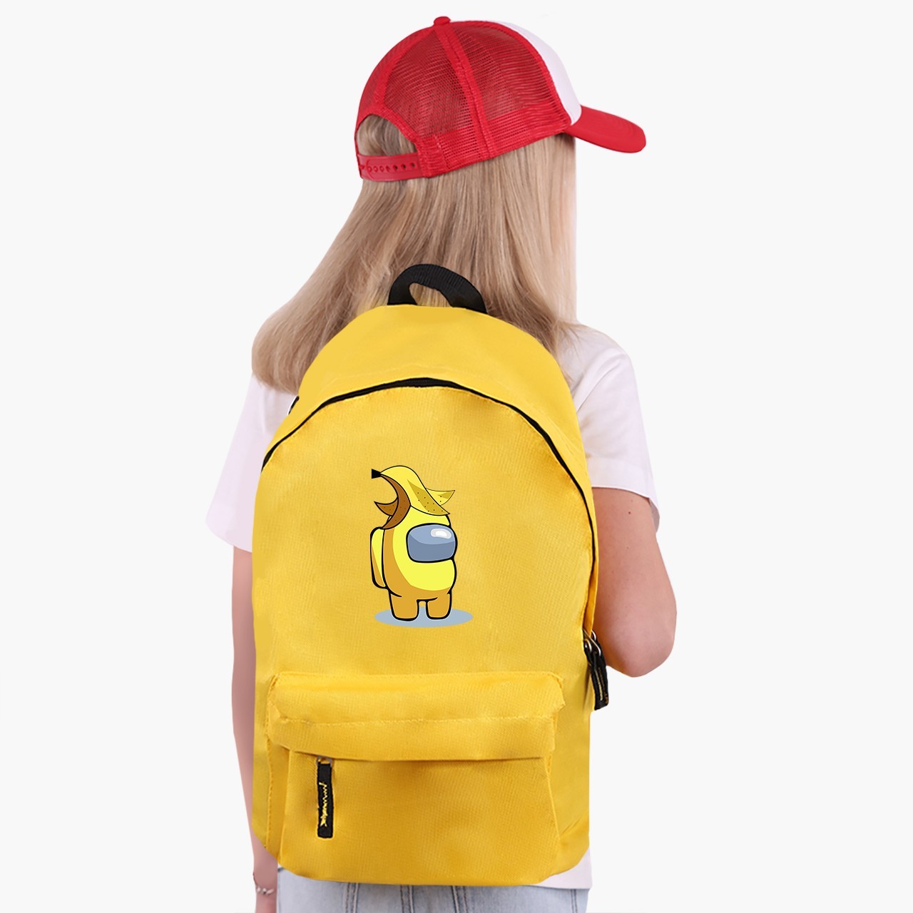 

Рюкзак детский Амонг Ас Желтый (Among Us Yellow) (9263-2416) 17 л Желтый