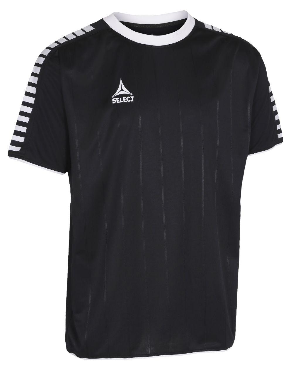 

Футболка SELECT Argentina player shirt S чорно-біла