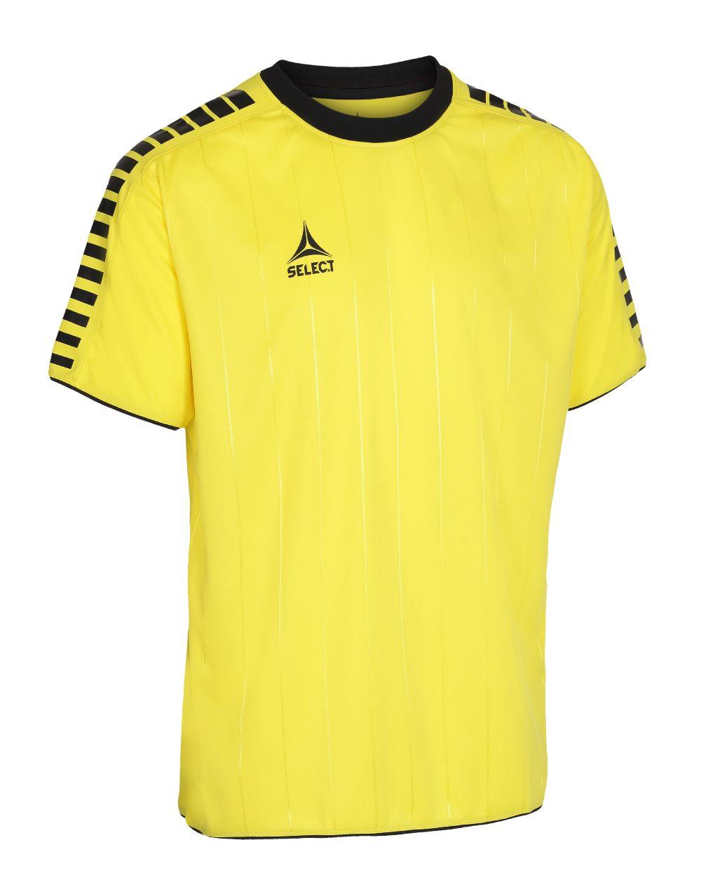 

Футболка SELECT Argentina player shirt 8 жовто-чорна