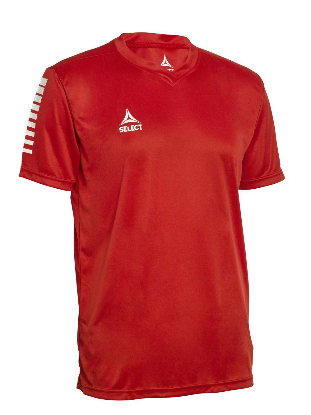 

Футболка SELECT Pisa player shirt XXL червоно-біла
