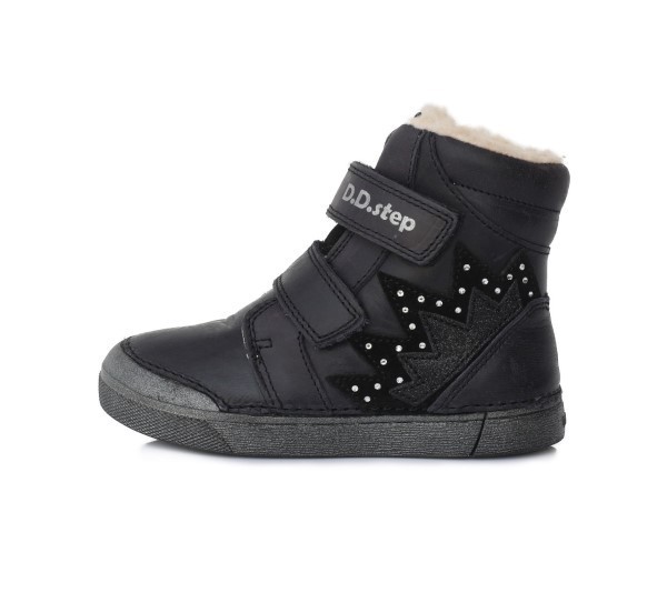 

Ботинки зимние DDStep 068-286AL 35 Черные 3297