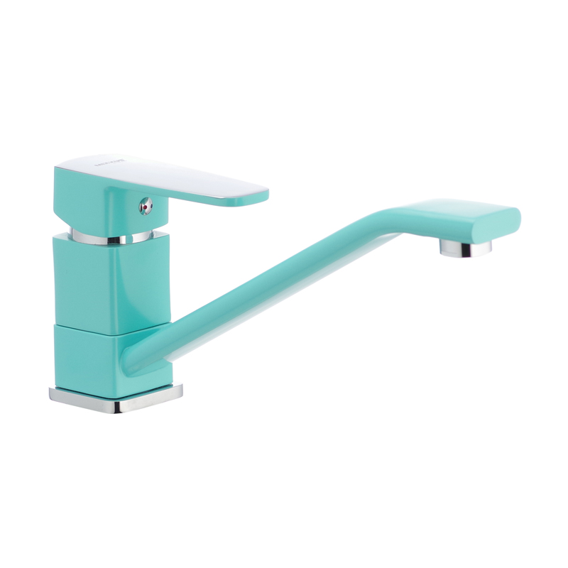 

Смеситель для кухни MIXXUS MISSOURI 555 бирюзовый (SX70689)