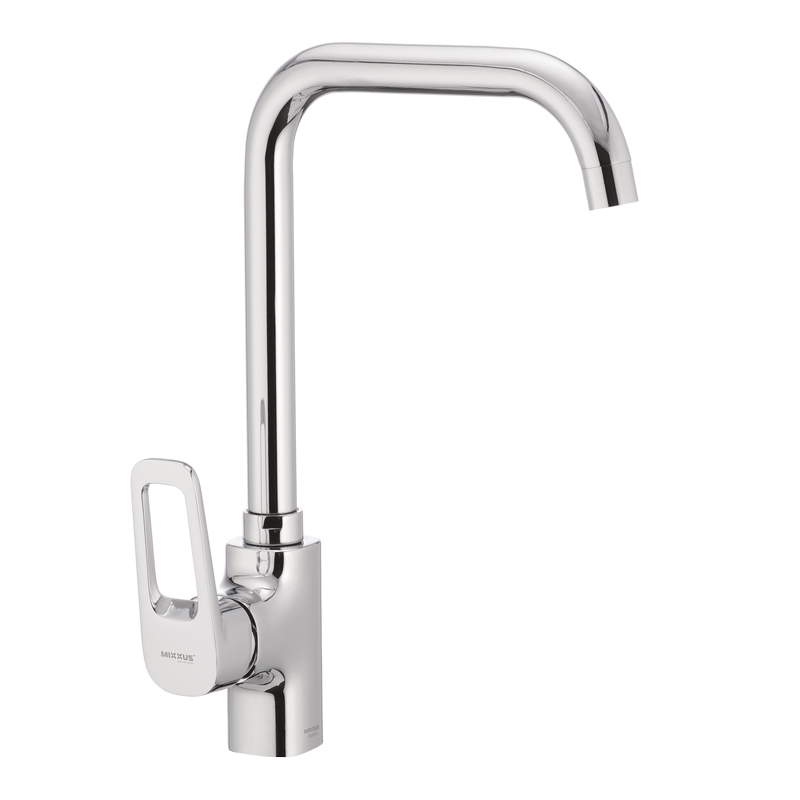 

Смеситель для кухни MIXXUS NEVADA 014-G (SX70688)