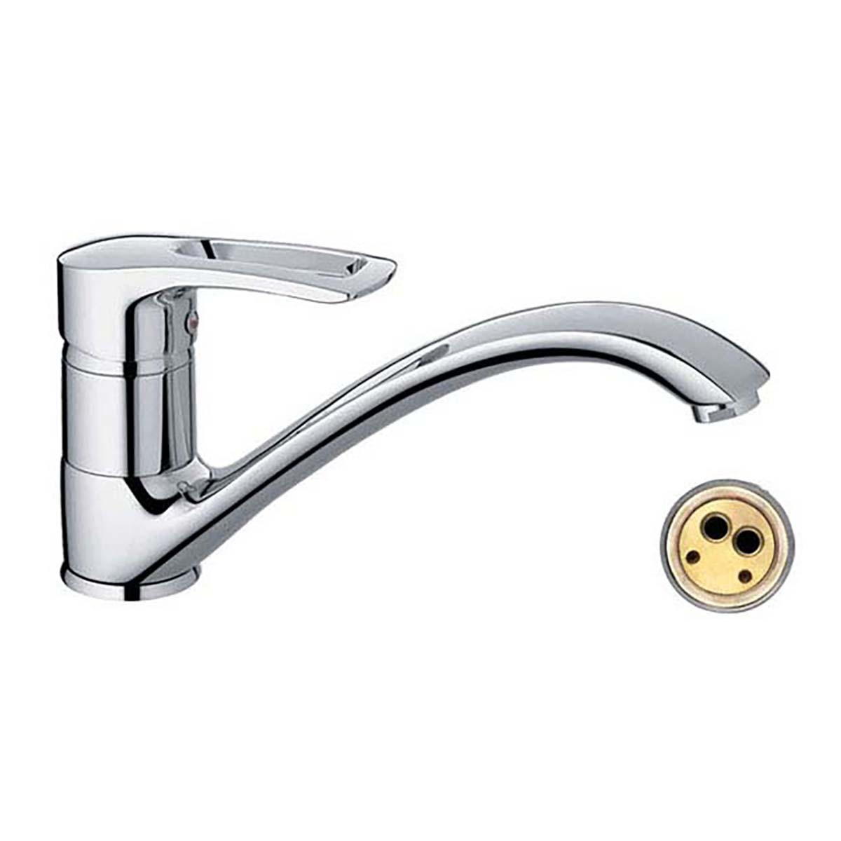 

Смеситель для кухни HAIBA HAMAN 012 (SX70482)