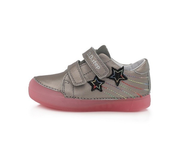 

Кеды DDStep 068-324M 26 Темный металлик 237